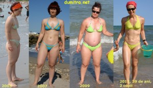 Evolutie la mare 2005_2012