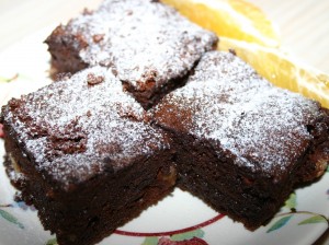 Mousse au chocolat adaptat cu faina soia