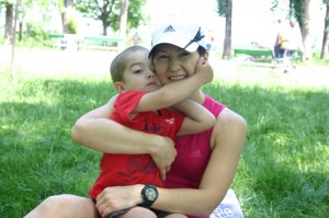 Cu Stefan imbtatisandu_ma in parc