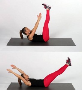 crunch-v-exercice-fille