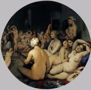 Ingres Baia turceasca 1863