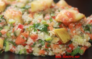 Tabouleh cu legume 2