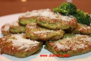 Chiftelute de broccoli cu parmezam2