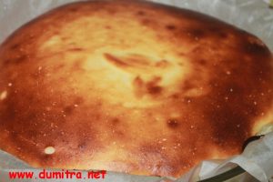 Mousse de branza cu faina de migdale fara zahar