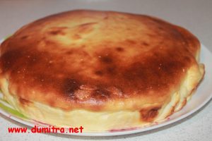 Mousse de branza cu faina de migdale fara zahar2