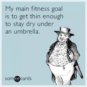 fitness-goal-thin-stay-dry-umbrella-rain-funny-ecard-NR9