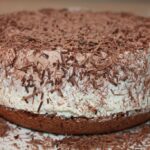 Tort-mousse două ciocolate